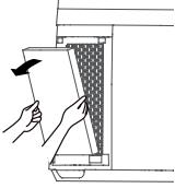 EQUATION PURE FAN TOWER - Wymiana filtrów HEPA (Nr kat. 84587043-3276007458558) - 2