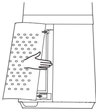 EQUATION PURE FAN TOWER - Mise en place des filtres (de chaque côté de l'appareil) - 6