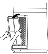 EQUATION PURE FAN TOWER - Substituição dos filtros HEPA (Ref. 84587043-3276007458558) - 5