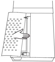 EQUATION PURE FAN TOWER - Montarea filtrelor (pe ambele părți ale aparatului) - 6