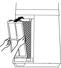 EQUATION PURE FAN TOWER - Cleaning the pre-filters - 4