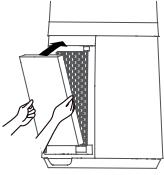 EQUATION PURE FAN TOWER - Remplacement des filtres HEPA (Ref. 84587043-3276007458558) - 4