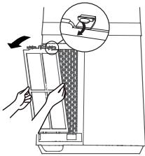 EQUATION PURE FAN TOWER - Montarea filtrelor (pe ambele părți ale aparatului) - 2