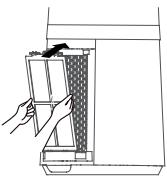 EQUATION PURE FAN TOWER - Înlocuirea filtrelor HEPA (Ref. 84587043-3276007458558) - 5