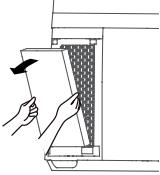 EQUATION PURE FAN TOWER - Remplacement des filtres HEPA (Ref. 84587043-3276007458558) - 2