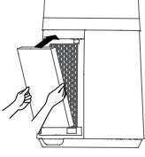 EQUATION PURE FAN TOWER - Replacement of HEPA filters (Ref. 84587043-3276007458558) - 4