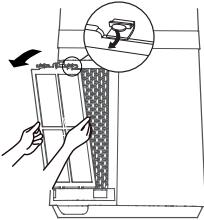 EQUATION PURE FAN TOWER - Zakładanie filtrów (z każdej strony urządzenia) - 2