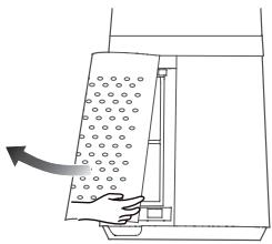 EQUATION PURE FAN TOWER - Installing the filters (on each side of the device) - 1
