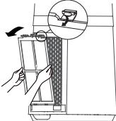 EQUATION PURE FAN TOWER - Wymiana filtrów HEPA (Nr kat. 84587043-3276007458558) - 1