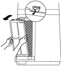 EQUATION PURE FAN TOWER - Cleaning the pre-filters - 2