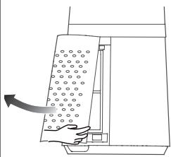 EQUATION PURE FAN TOWER - Cleaning the pre-filters - 1