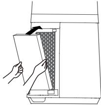 EQUATION PURE FAN TOWER - Встановлення фільтрів (з обох боків пристрою) - 4