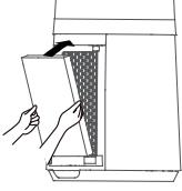 EQUATION PURE FAN TOWER - Wymiana filtrów HEPA (Nr kat. 84587043-3276007458558) - 4