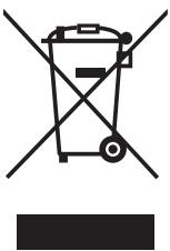 EQUATION PURE FAN TOWER - Utylizacja urządzeń elektrycznych i elektronicznych po zakończeniu ich eksploatacji - 1