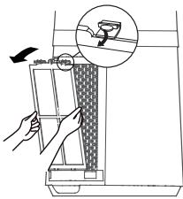 EQUATION PURE FAN TOWER - Applicazione dei filtri (su ciascun lato dell'apparecchio) - 2