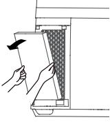EQUATION PURE FAN TOWER - Replacement of HEPA filters (Ref. 84587043-3276007458558) - 2