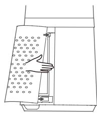 EQUATION PURE FAN TOWER - Installing the filters (on each side of the device) - 6