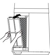 EQUATION PURE FAN TOWER - Remplacement des filtres HEPA (Ref. 84587043-3276007458558) - 5