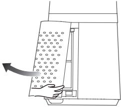EQUATION PURE FAN TOWER - Applicazione dei filtri (su ciascun lato dell'apparecchio) - 1
