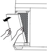 EQUATION PURE FAN TOWER - Sostituzione dei filtri HEPA (Cod. 84587043-3276007458558) - 2