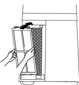 EQUATION PURE FAN TOWER - Sustitución de los filtros HEPA (Ref. 84587043-3276007458558) - 5
