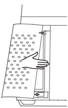 EQUATION PURE FAN TOWER - Cleaning the pre-filters - 5
