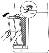 EQUATION PURE FAN TOWER - Sostituzione dei filtri HEPA (Cod. 84587043-3276007458558) - 1