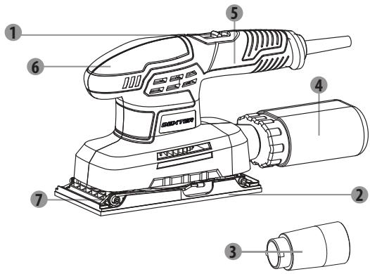 DEXTER 200SHS2.5 - 3.ОПИСАНЕ - 1