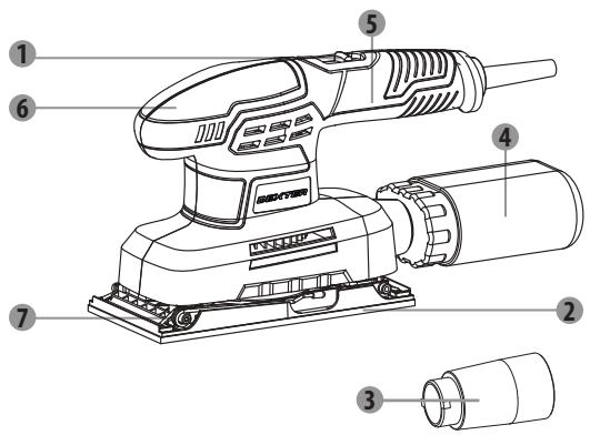 DEXTER 200SHS2.5 - 3.DESCRIPTION - 1