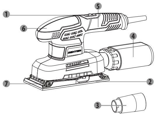 DEXTER 200SHS2.5 - Description - 1