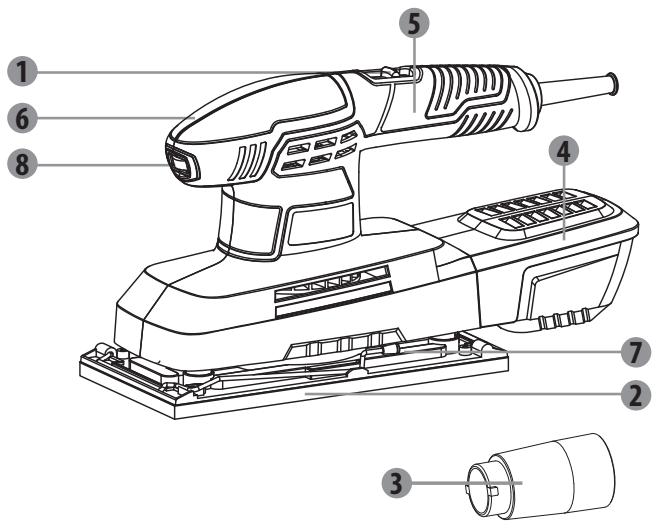 DEXTER 330SHS3.5 - DESCRIÇÃO - 1