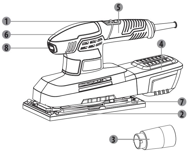 DEXTER 330SHS3.5 - DESCRIZIONE - 1