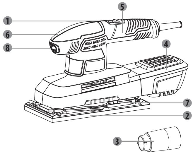 DEXTER 330SHS3.5 - ОПИС - 1