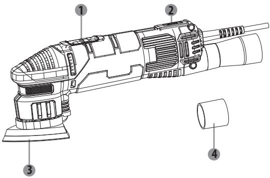 DEXTER 300DS2.5 - 3.ОПИСАНЕ - 1