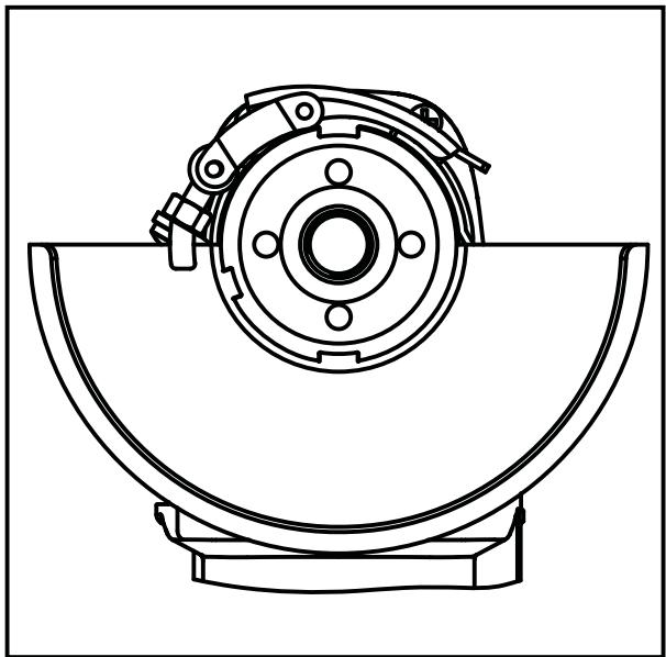 DEXTER 800AG2-125.5 - Tonoθέτηση ἡμετακίνηση τοῦ προστατευτικόν καλύματος - 2
