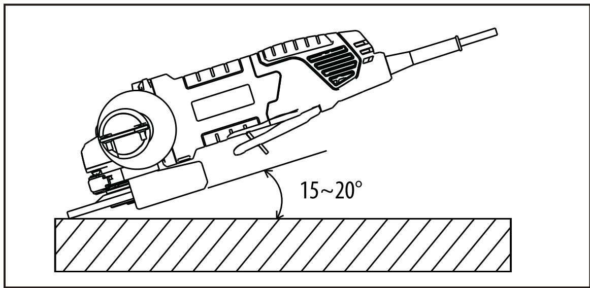 DEXTER 800AG2-125.5 - Operazioni di smerigliatura - 1