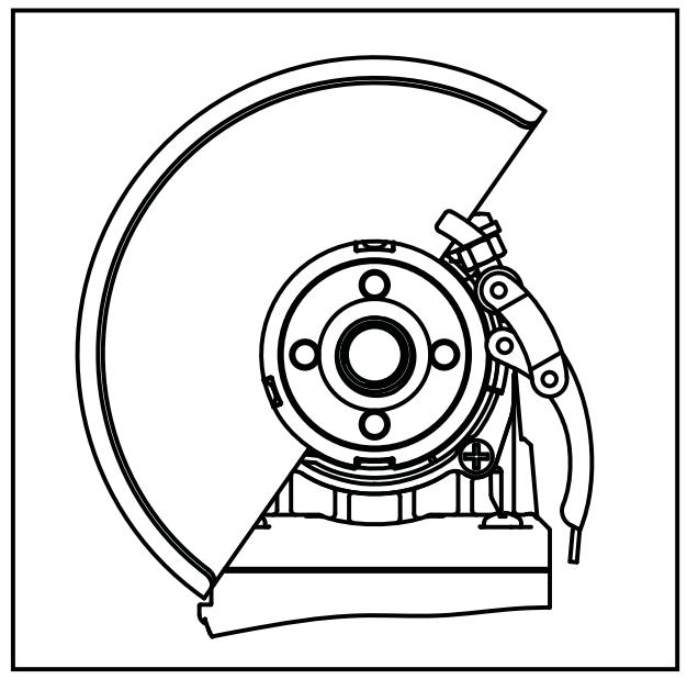DEXTER 800AG2-125.5 - Installing or moving protective cover - 1