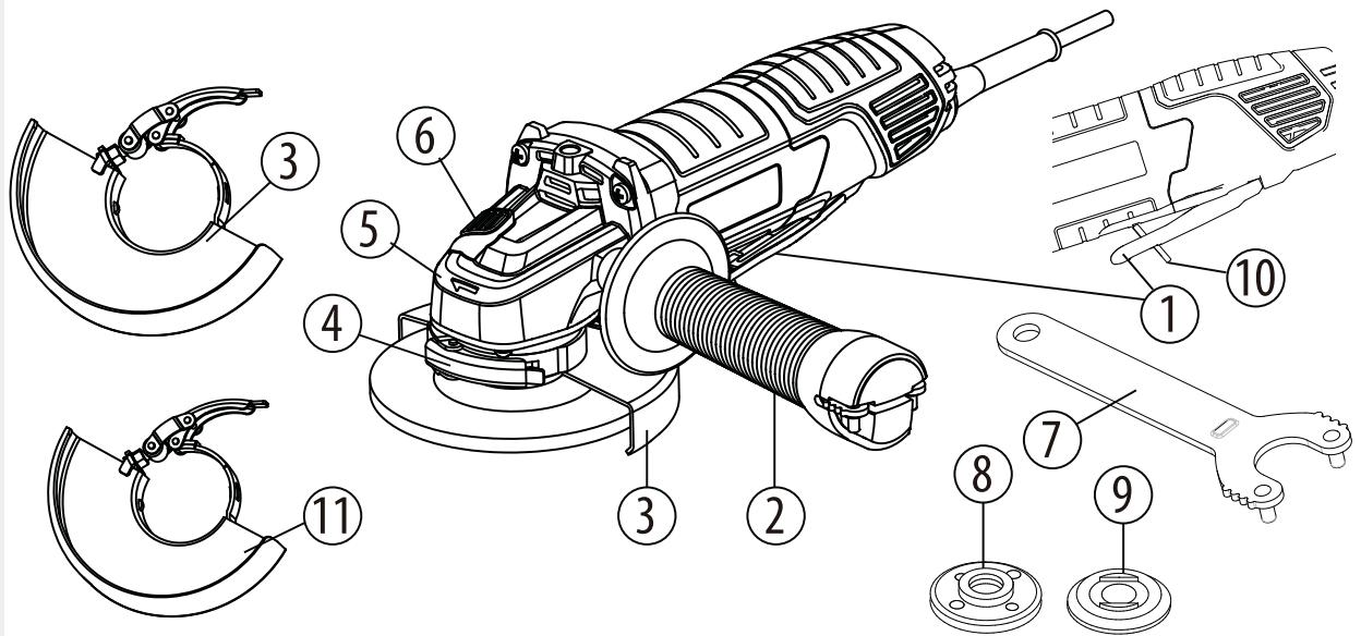 DEXTER 800AG2-125.5 - / ILLUSTRAZIONI - 1