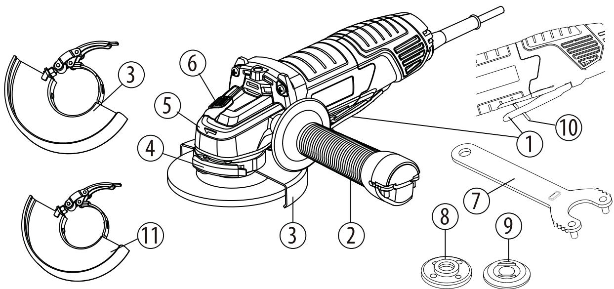 DEXTER 800AG2-125.5 - UTILISATION / ASSEMBLAGE / ILLUSTRATIONS - 1