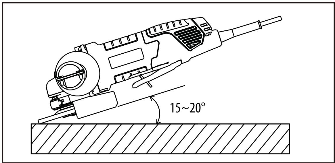 DEXTER 800AG2-125.5 - Λειτουργία λείανοῦς - 1