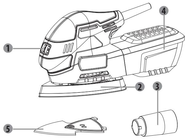 DEXTER 220MFS2.5 - 3.DESCRIPTION - 1