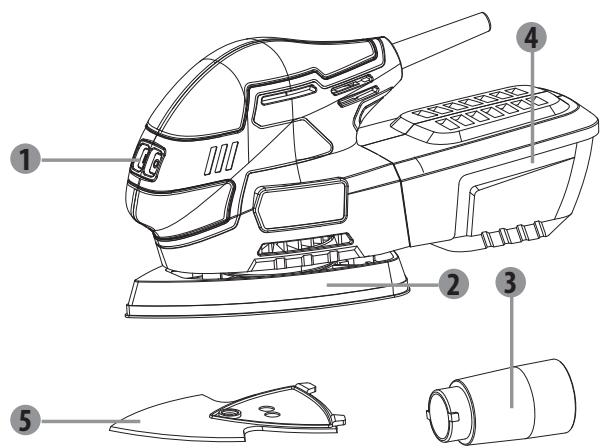 DEXTER 220MFS2.5 - 3.DESCRIPTION - 1