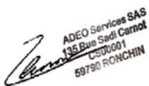 DEXTER 220MFS2.5 - EC DECLARATION OF CONFORMITY - 1