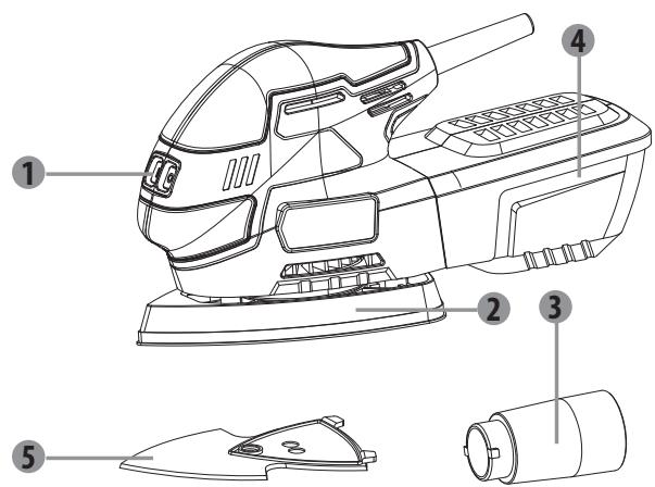 DEXTER 220MFS2.5 - 3.DESCRIPTION - 1