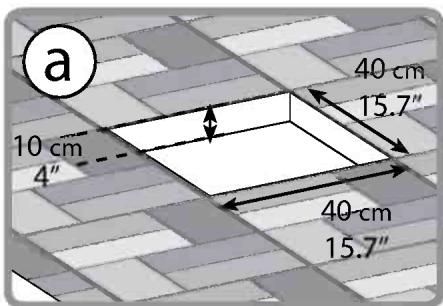 PALRAM MARTINIQUE 3600 - Remarque: - 3
