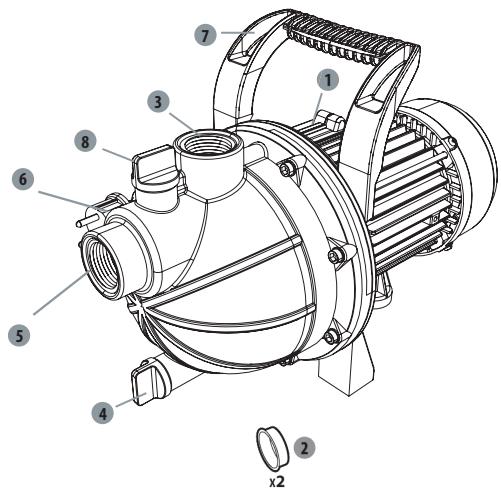 Leroy Merlin FGP400J - DESEMPACOTAR - 1