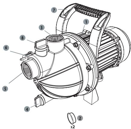 Leroy Merlin FGP400J - PACIIAKOBKA - 1