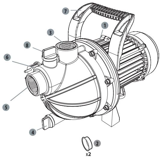 Leroy Merlin FGP400J - DÉBALLAGE - 1