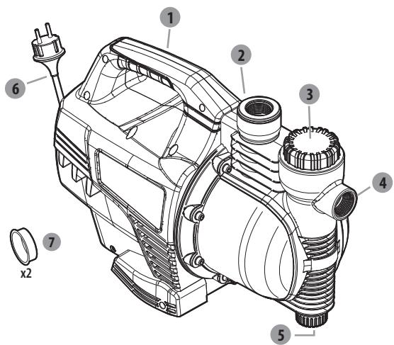 STERWINS 1100 JET INAUTO-4 - DEZAMBALARE - 1