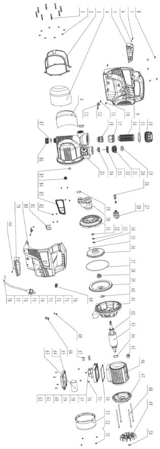 STERWINS 1100 JET INAUTO-4 - I3O6PAXEHNBE PA3O6PAHHOM BnDE - 1